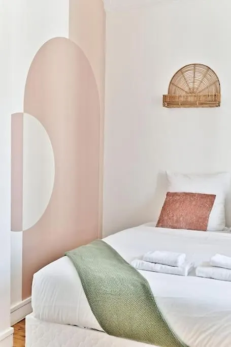 Appartement Magnifique Rose A #garemontparnasse