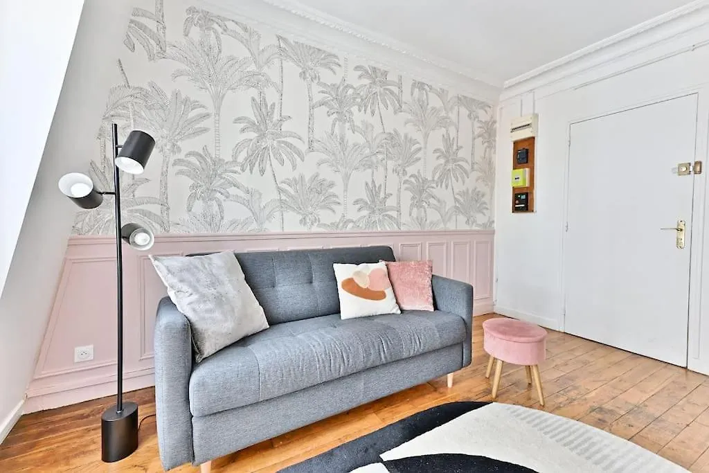 Magnifique Rose A #garemontparnasse Lägenhet