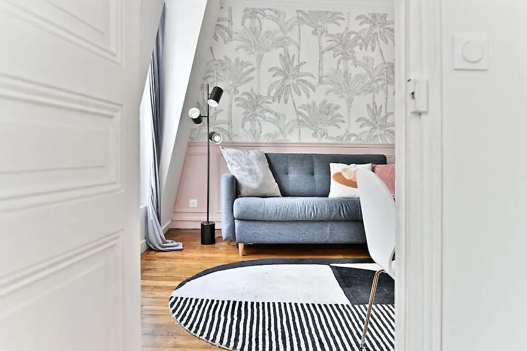 Apartment Magnifique Rose A #garemontparnasse Paris