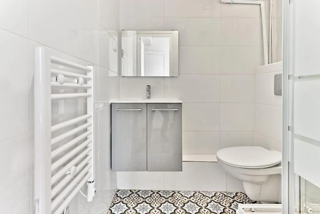 Apartment Magnifique Rose A #garemontparnasse